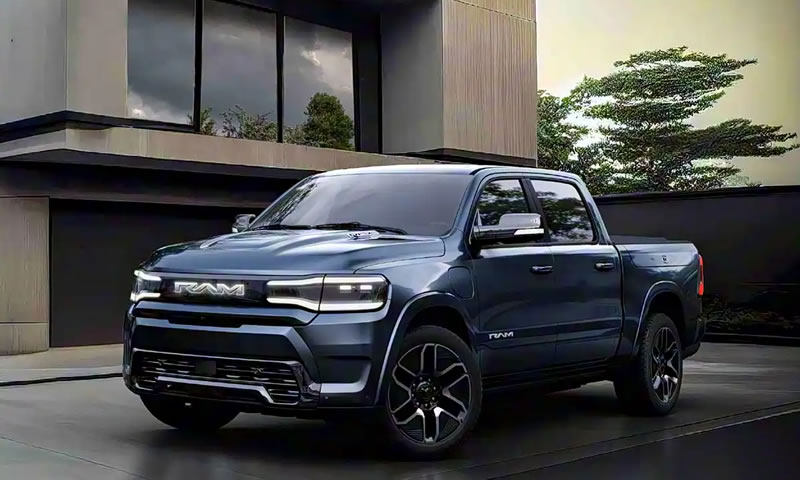 纯电动版道奇公羊RAM 1500皮卡项目停止，将推增程版1500 REV